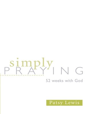 cover image of Simply Praying
